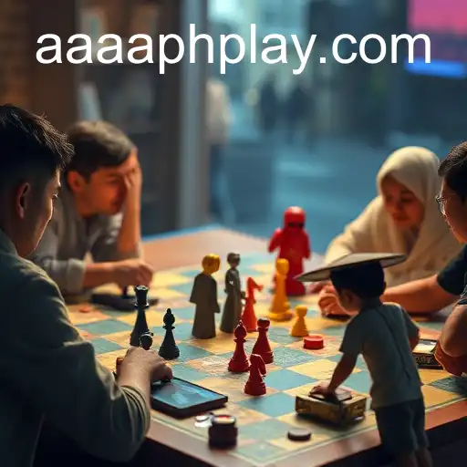The Allure of Tabletop Games: Delving into the World of AAAA.PH